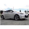 Image 9 : C6A --  2013 HYUNDAI VELOSTER, GREY, 182,725 KMS