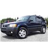 Image 1 : D6 --  2003 FORD ESCAPE XLT AWD, Blue, 126896 MILES