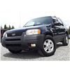 Image 3 : D6 --  2003 FORD ESCAPE XLT AWD, Blue, 126896 MILES