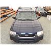 Image 6 : D6 --  2003 FORD ESCAPE XLT AWD, Blue, 126896 MILES