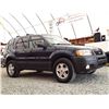 Image 9 : D6 --  2003 FORD ESCAPE XLT AWD, Blue, 126896 MILES