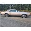 Image 10 : 0ZE -- 1985 CADILLAC ELDORADO TOURING, Brown, 91268