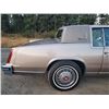 Image 23 : 0ZE -- 1985 CADILLAC ELDORADO TOURING, Brown, 91268