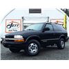 Image 1 : I1 --  2005 CHEVROLET BLAZER 4X4, Black, 165776 KM's
