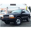 Image 2 : I1 --  2005 CHEVROLET BLAZER 4X4, Black, 165776 KM's