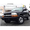 Image 3 : I1 --  2005 CHEVROLET BLAZER 4X4, Black, 165776 KM's
