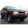Image 7 : I1 --  2005 CHEVROLET BLAZER 4X4, Black, 165776 KM's