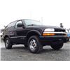 Image 8 : I1 --  2005 CHEVROLET BLAZER 4X4, Black, 165776 KM's