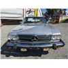 Image 8 : 0ZA --  1974 MERCEDES 450 SL CONVERTIBLE, Grey, TMU KM's