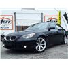 Image 2 : C3 --  2007 BMW 550I, Black, 165151 KM's