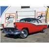 Image 2 : 0W --  1956 FORD FAIRLANE CROWN VICTORIA , Red/White, 26,758 MILES KM's