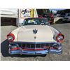 Image 8 : 0W --  1956 FORD FAIRLANE CROWN VICTORIA , Red/White, 26,758 MILES KM's