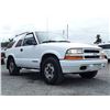Image 8 : H4 --  1998 CHEVROLET BLAZER 4X4 , White, 210255 KM's