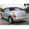 Image 25 : B3 --  2005 CHRYSLER PT CRUISER TOURING CONVERTIBLE, Silver, 48874 KM's