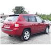 Image 12 : E3 --  2008 JEEP COMPASS SPORT 4X4, Red, 200519 KM's