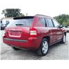 Image 13 : E3 --  2008 JEEP COMPASS SPORT 4X4, Red, 200519 KM's