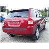 Image 14 : E3 --  2008 JEEP COMPASS SPORT 4X4, Red, 200519 KM's
