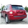 Image 17 : E3 --  2008 JEEP COMPASS SPORT 4X4, Red, 200519 KM's
