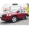 Image 1 : E3 --  2008 JEEP COMPASS SPORT 4X4, Red, 200519 KM's
