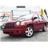 Image 2 : E3 --  2008 JEEP COMPASS SPORT 4X4, Red, 200519 KM's