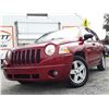 Image 3 : E3 --  2008 JEEP COMPASS SPORT 4X4, Red, 200519 KM's