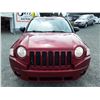 Image 5 : E3 --  2008 JEEP COMPASS SPORT 4X4, Red, 200519 KM's