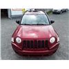 Image 6 : E3 --  2008 JEEP COMPASS SPORT 4X4, Red, 200519 KM's