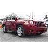 Image 8 : E3 --  2008 JEEP COMPASS SPORT 4X4, Red, 200519 KM's