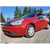 Image 2 : A10 --  2009 FORD FOCUS SE, Red, 157440 KM's