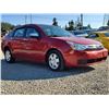 Image 8 : A10 --  2009 FORD FOCUS SE, Red, 157440 KM's