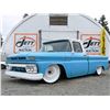 Image 2 : 0ZD --  1963 CHEVROLET C10 PICK UP, Blue, TMU  KM's