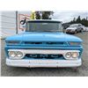 Image 8 : 0ZD --  1963 CHEVROLET C10 PICK UP, Blue, TMU  KM's