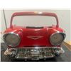 Image 2 : RED 57 CHEVROLET RAIDO WITH TAPE DECK