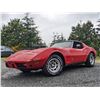 Image 2 : 0ZH --  1976 CHEVROLET CORVET STINGRAY, Red, TMU KM's