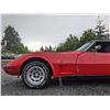 Image 52 : 0ZH --  1976 CHEVROLET CORVET STINGRAY, Red, TMU KM's