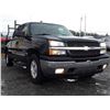 Image 7 : I4 --  2005 CHEVROLET SILVERADO 1500 EXT CAB 4X4, Black, 309580 KM's