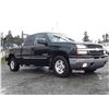 Image 9 : I4 --  2005 CHEVROLET SILVERADO 1500 EXT CAB 4X4, Black, 309580 KM's