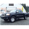 Image 1 : G6 --  2005 TOYOTA TUNDRA ACCESS CAB SR5 4X4, Black, 305777 KM's
