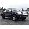 Image 8 : G6 --  2005 TOYOTA TUNDRA ACCESS CAB SR5 4X4, Black, 305777 KM's