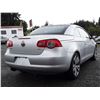 Image 14 : H2 --  2009 VW EOS 2.0 TURBO CONVERTIBLE, Grey, 171144 KM's