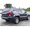 Image 12 : C6E --  2007 JEEP GRAND CHEROKEE OVERLAND TURBO DIESEL 4X4, Blue, 159950 KM's