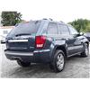 Image 13 : C6E --  2007 JEEP GRAND CHEROKEE OVERLAND TURBO DIESEL 4X4, Blue, 159950 KM's