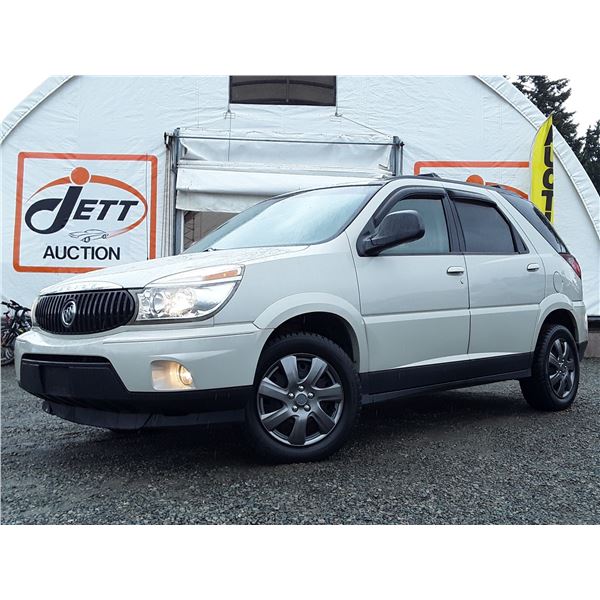 A4 --  2007 BUICK RENDEZVOUS CX, White, 223768 KM's