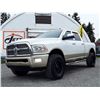 Image 2 : F5 --  2012 DODGE RAM 3500 LONGHORN TURBO-DIESEL 4X4, White, 430358 KM's