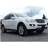 Image 8 : C6C --  2008 MERCEDES ML320 CDI AWD, WHITE, 259,880 KMS