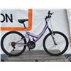 Image 1 : Sport Tek inovation Front Suspension Bike purple