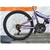 Image 2 : Sport Tek inovation Front Suspension Bike purple