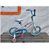 Image 1 : Girls Bike  Blue & White
