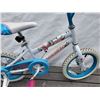 Image 2 : Girls Bike  Blue & White