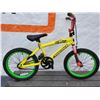 Image 1 : Magna Rip Tide Bike Yellow